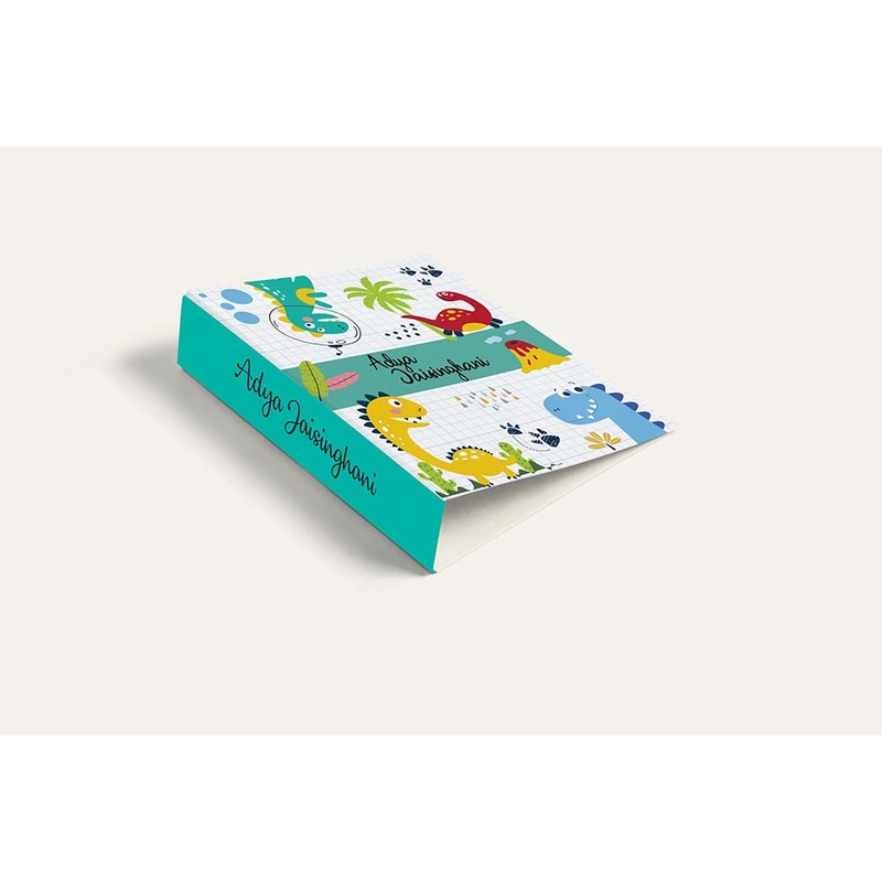 Dinosaur – A4 Vertical Clip Binder File