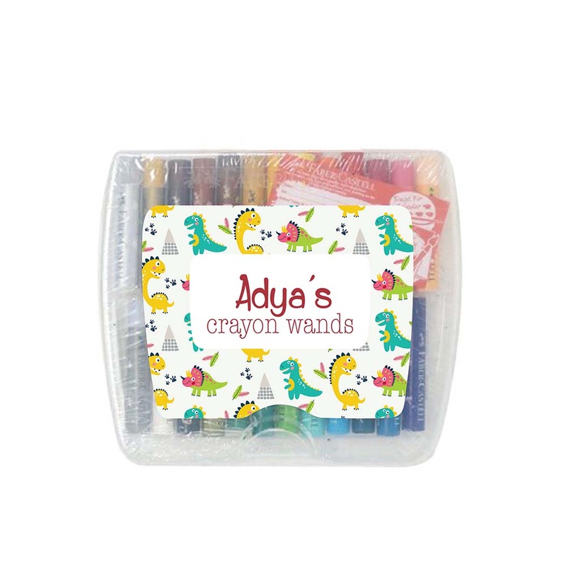 Dinosaur – Crayon-Box