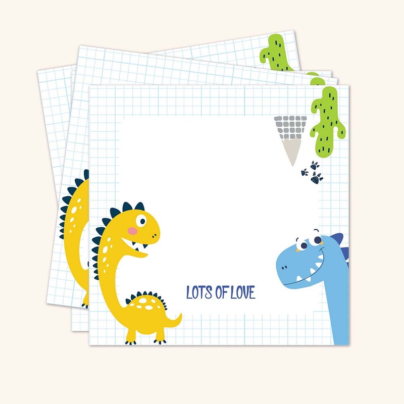 Dinosaur  – Gift-Tag-Set-Of-24
