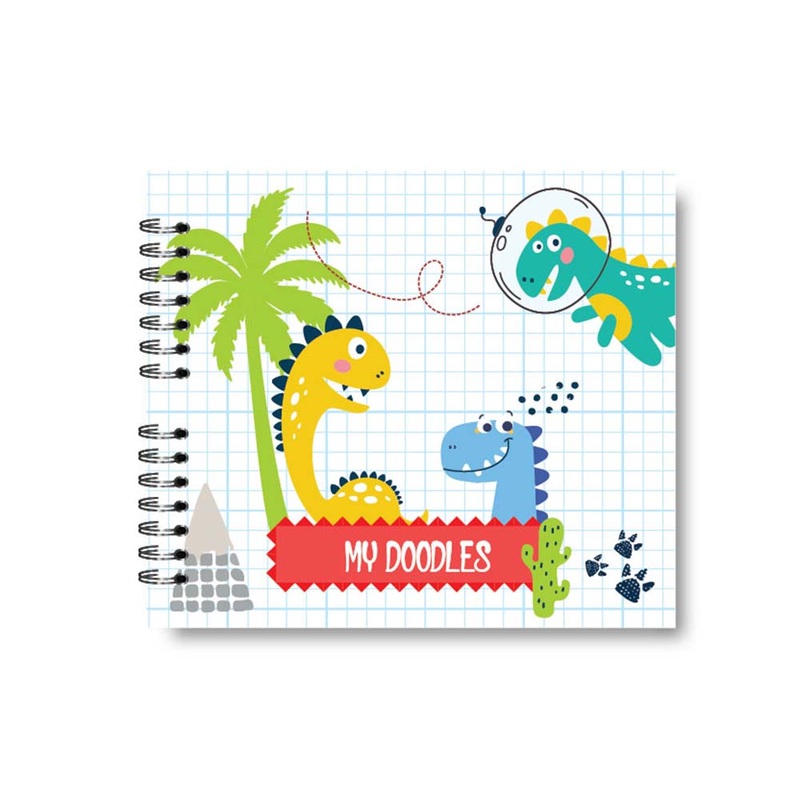 Dinosaur – Sketchbook-A4