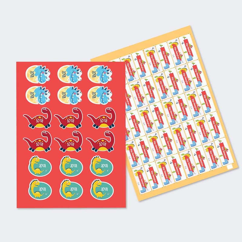 Dinosaur – Sticker-Sheet-Set-Of-2-1