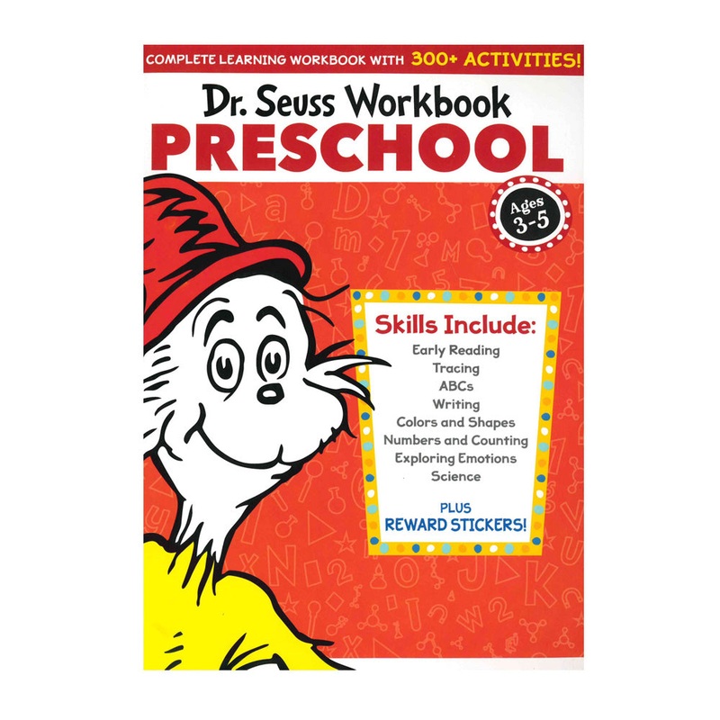 Dr. Seuss Workbook: Preschool