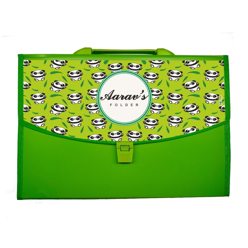 Green Folder – Dancing Panda