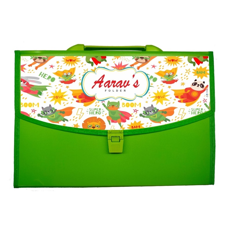 Green Folder – Pow Wow Bam