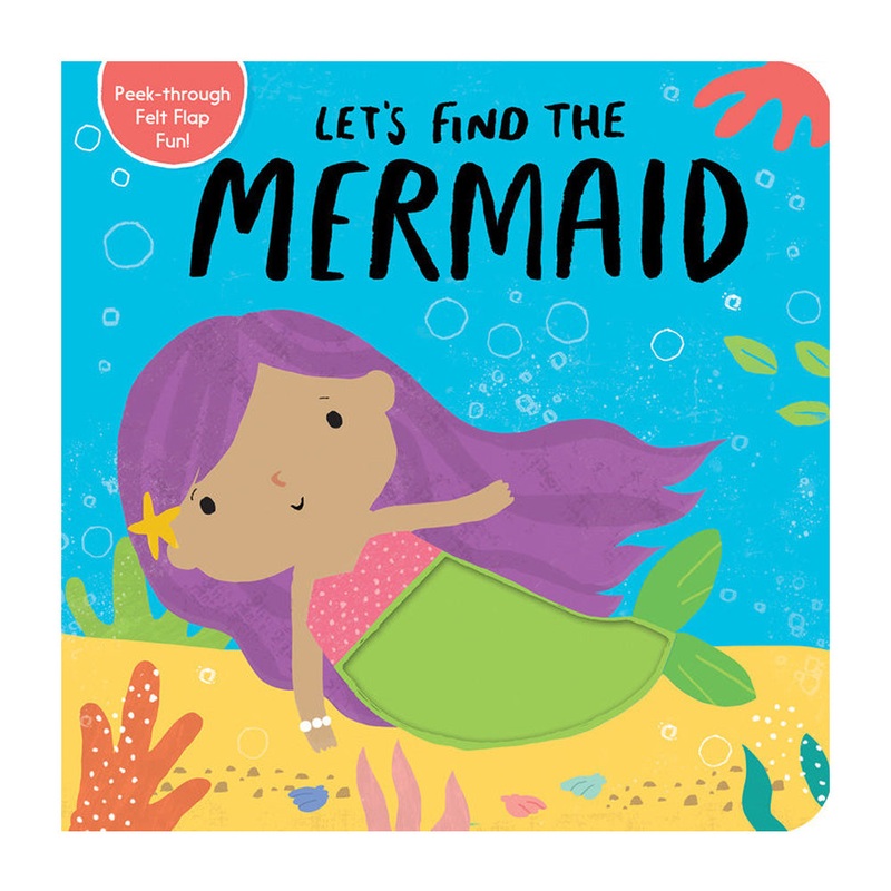 Let’s Find The Mermaid – Flap Book