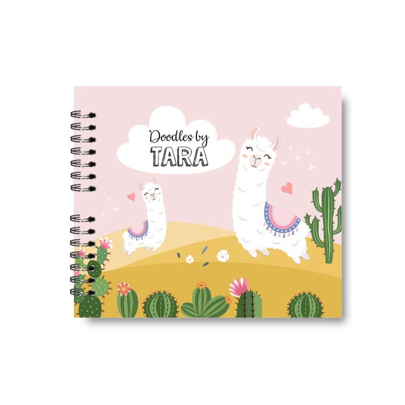 Llama Love – Sketchbook-A4
