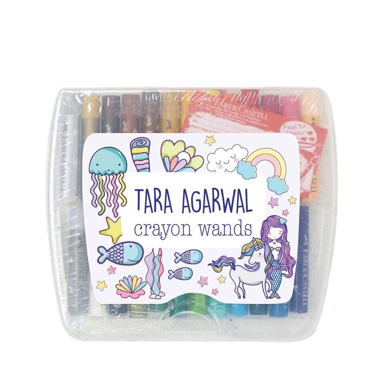 Mermaid & Unicorn – Crayon-Box
