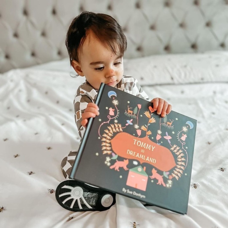 Personalised Storybook – Dreamland; A Bedtime Story