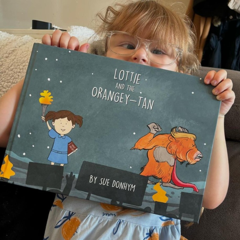 Personalised Storybook –  The Orangey-Tan; Your Child vs Evil