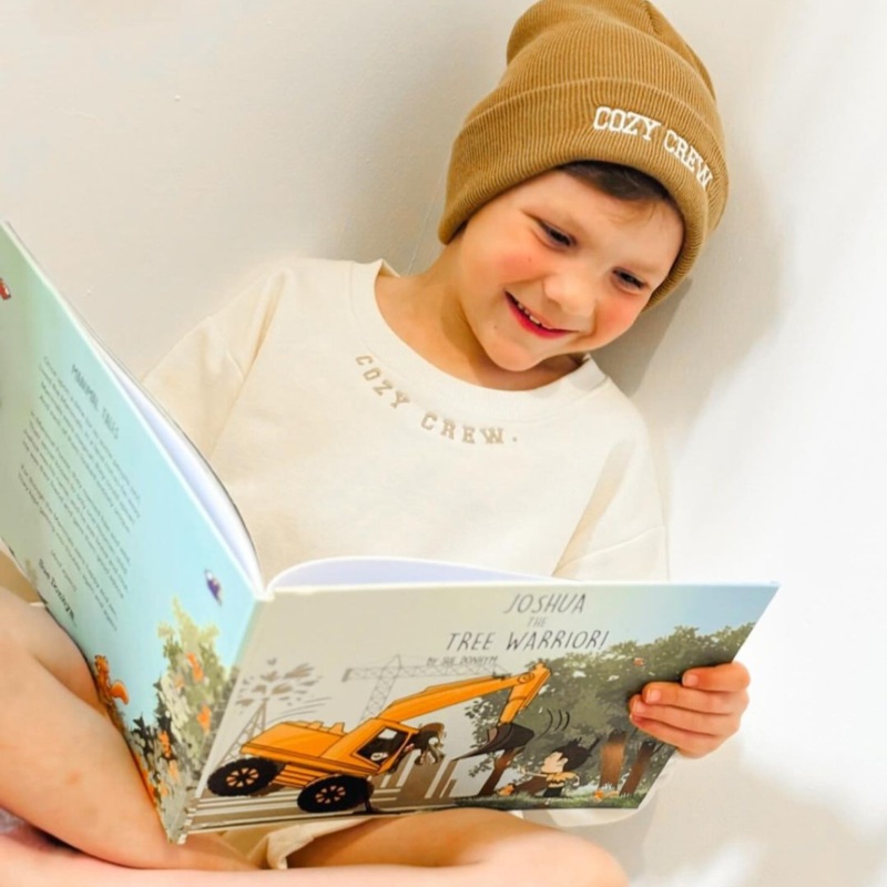 Personalised Storybook  – The Tree Warrior; Make Your Child A Climate Hero!