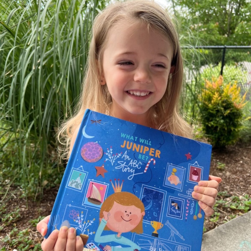 Personalised Storybook – What Will I Be? An A-B-C Story!