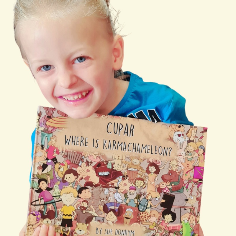 Personalised Storybook –  Where Is KarmaChameleon?