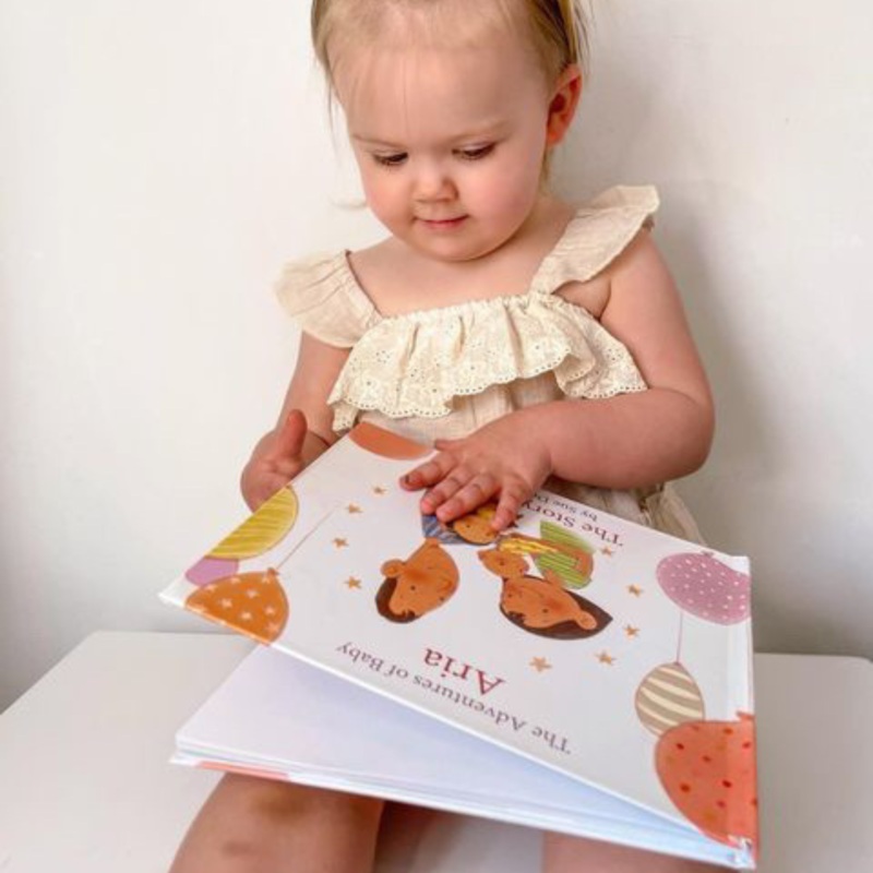 Personalised Storybook – Your Baby’s Story; Sibling Version (For 2nd / The Younger Child)