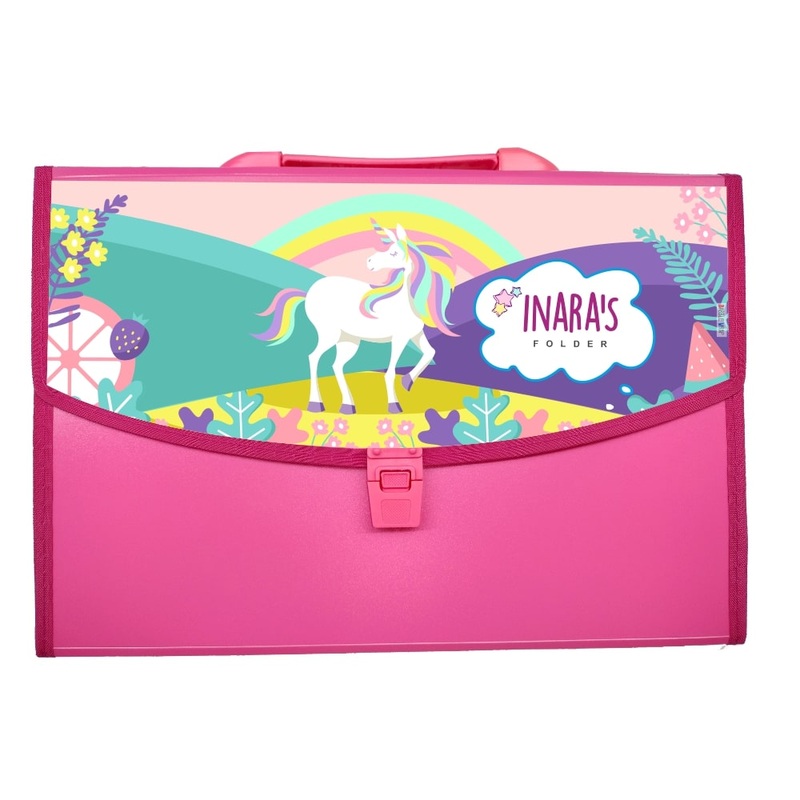 Pink Folder – Sweet Unicorn