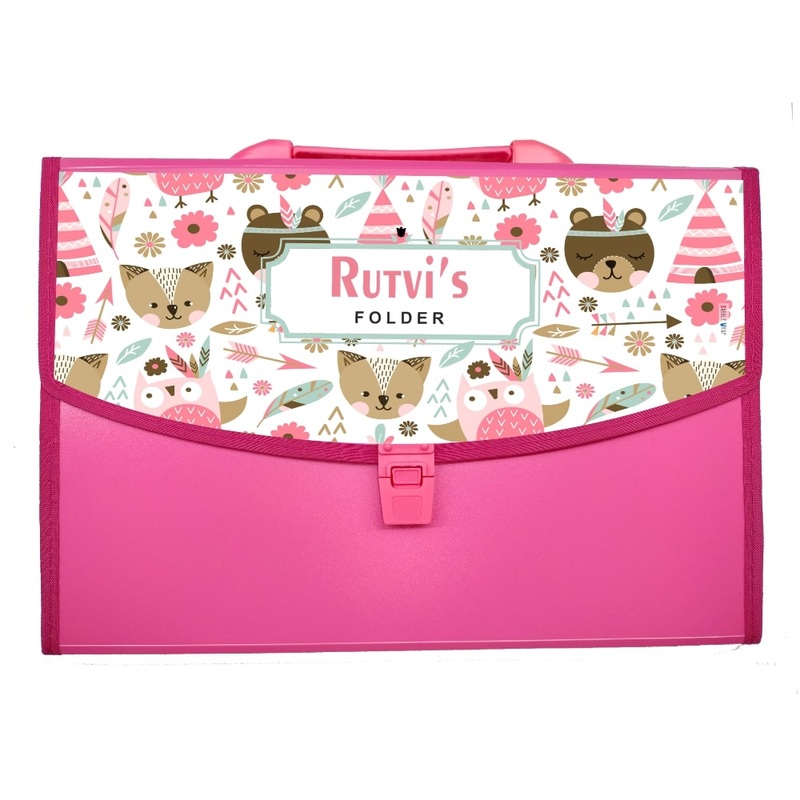 Pink Folder – Tribal