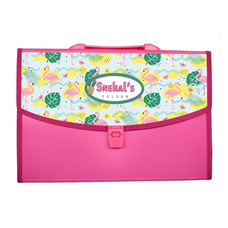 Pink Folder – Tropical Flamingo