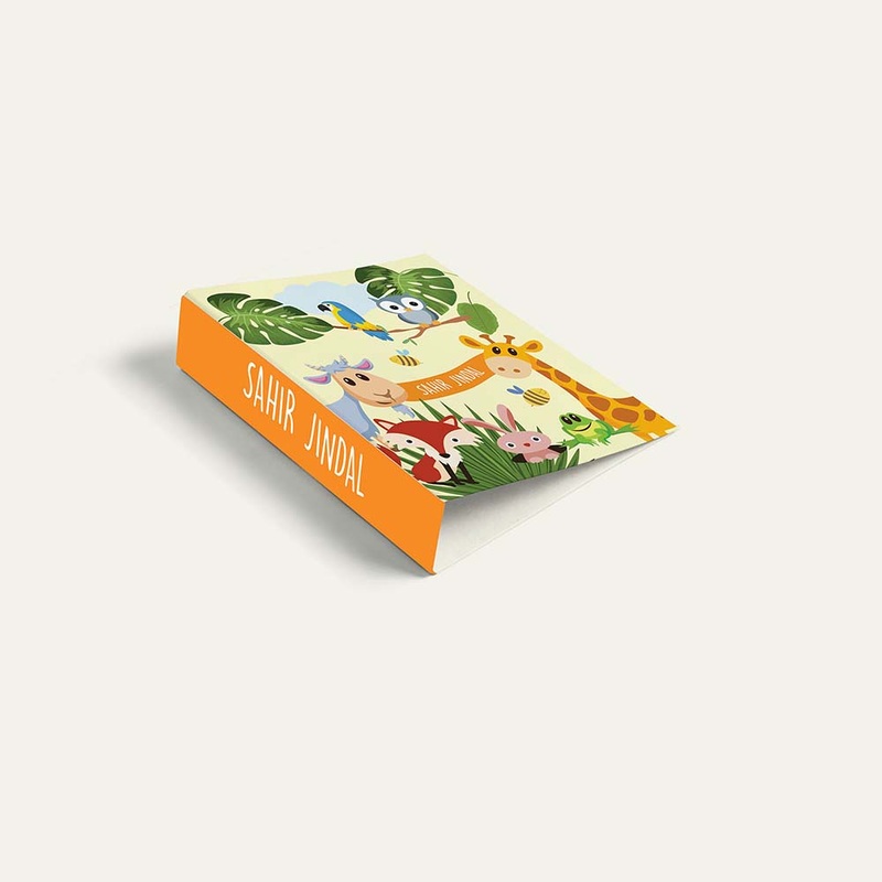 Rainforest- A4 Vertical Clip Binder File