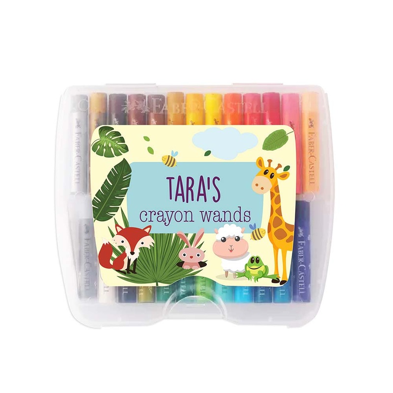 Rainforest – Crayon-Box