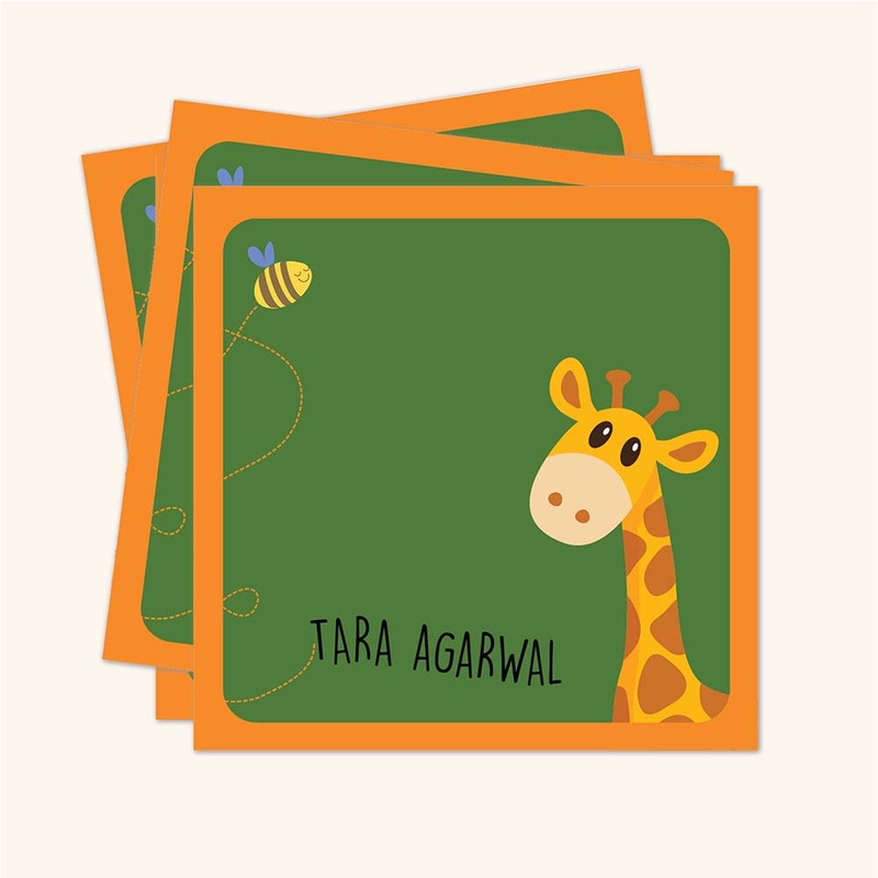 Rainforest – Gift-Tag-Set-Of-24