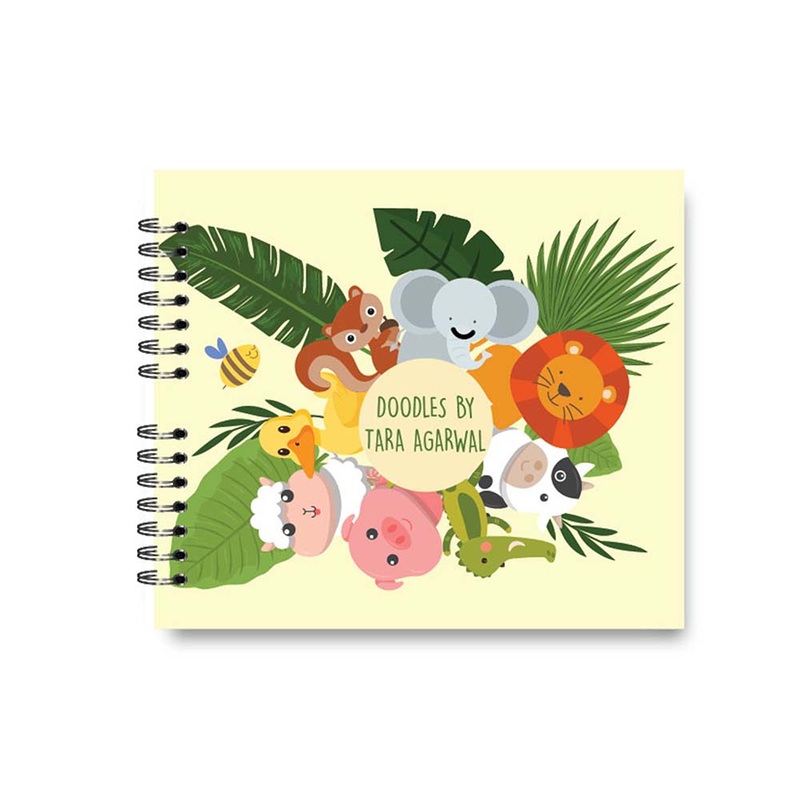 Rainforest  – Sketchbook-A4