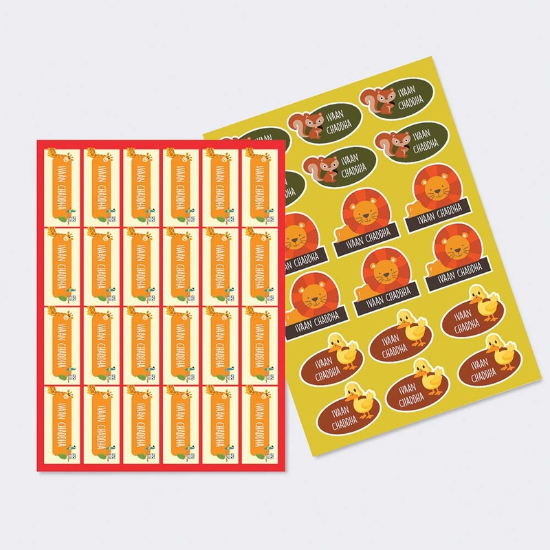 Rainforest – Sticker-Sheet-Set- Of-2-1