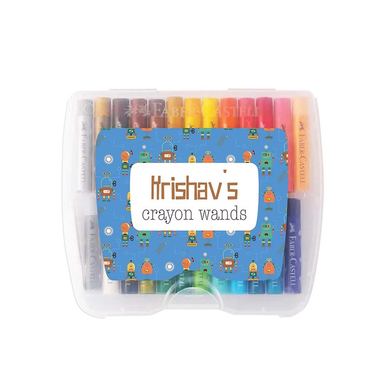 Robot – Crayon-Box