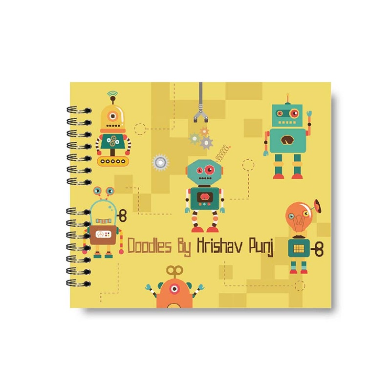 Robot – Sketchbook-A4
