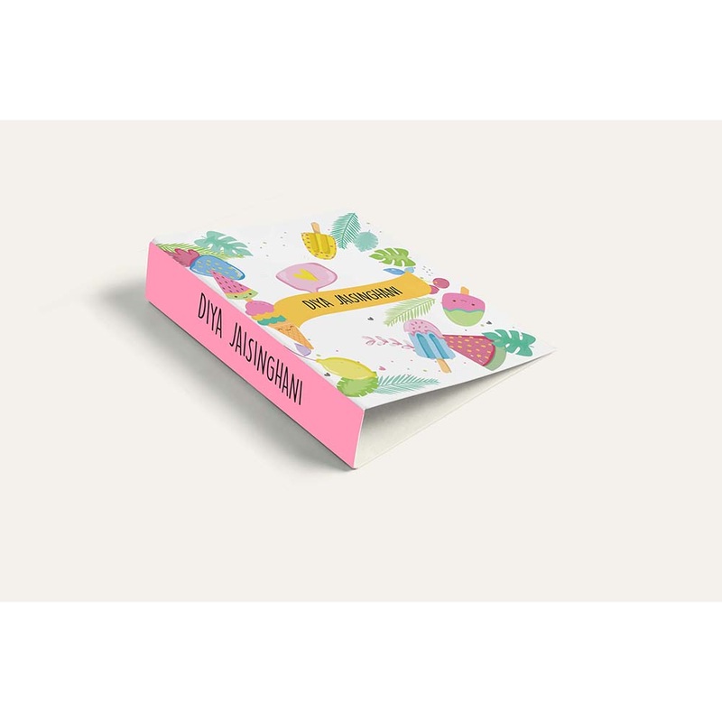 Summer Love – A4 Vertical Clip Binder File