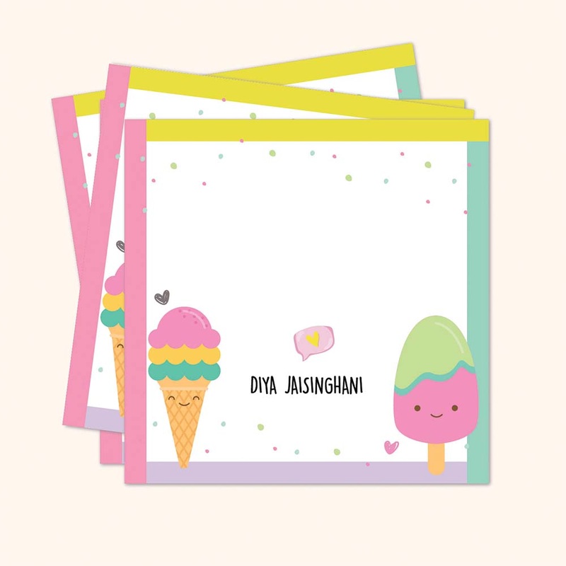 Summer Love – Gift-Tag-Set-Of-24