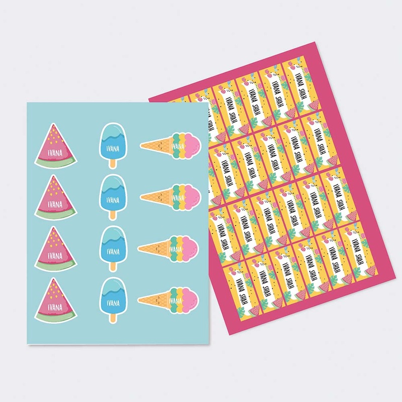 Summer Love – Sticker-Sheet-Set-Of-2-1