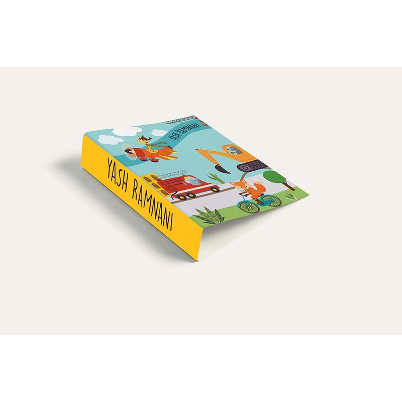 Transport – A4 Vertical Clip Binder File