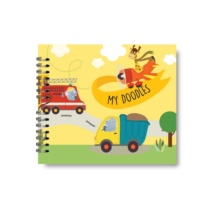 Transport – Sketchbook-A4