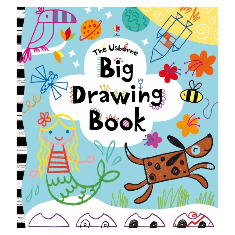 Usborne: Big Drawing Book