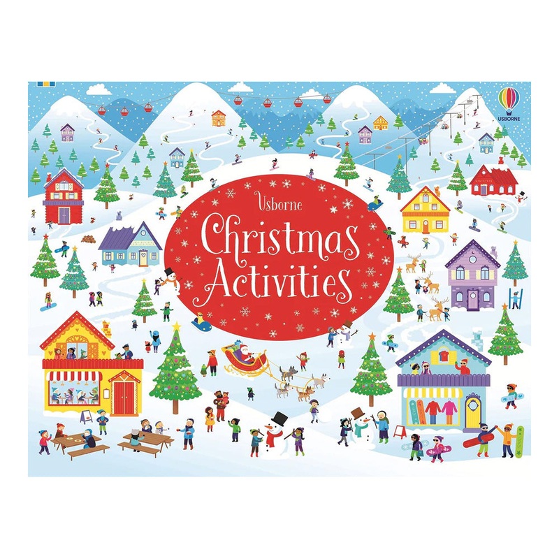 Usborne: Christmas Activites Pad