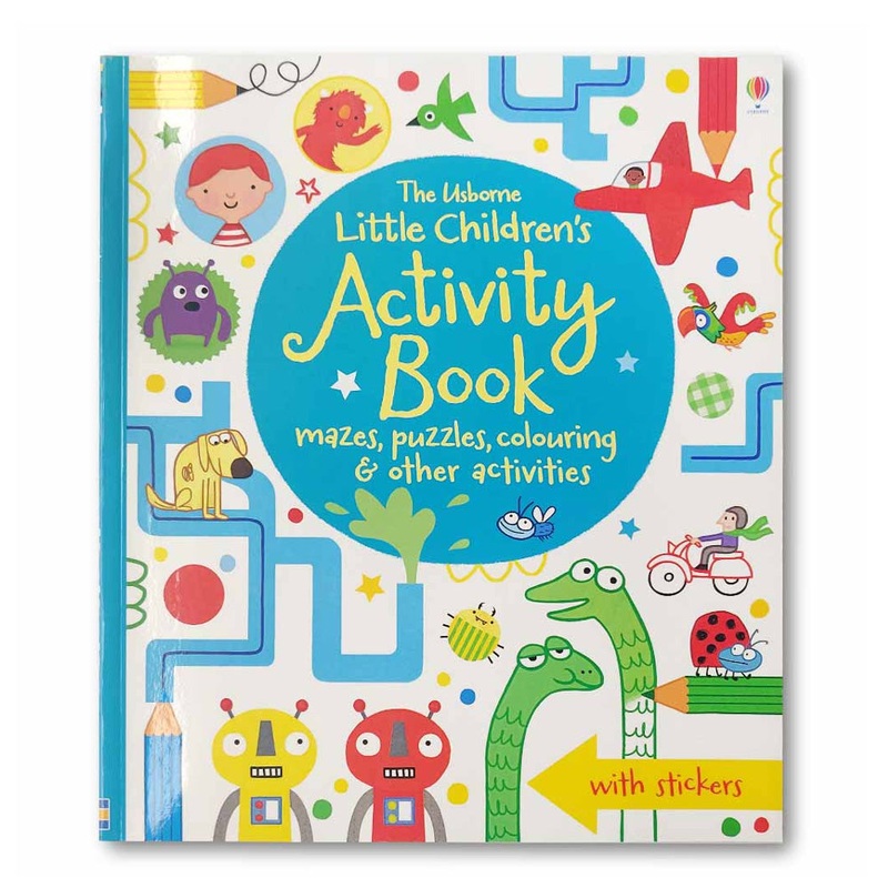 Usborne: Little Children’s Activity Book