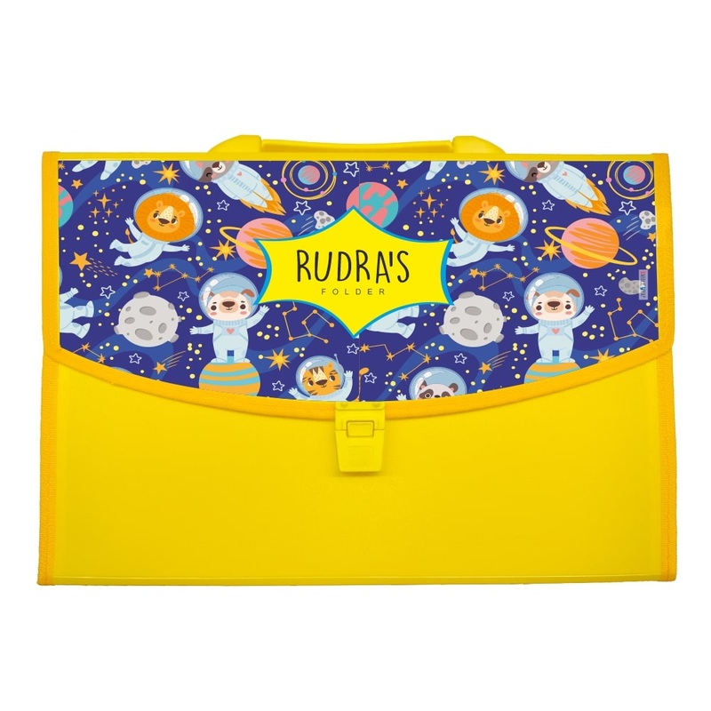 Yellow Folder – Astronaut