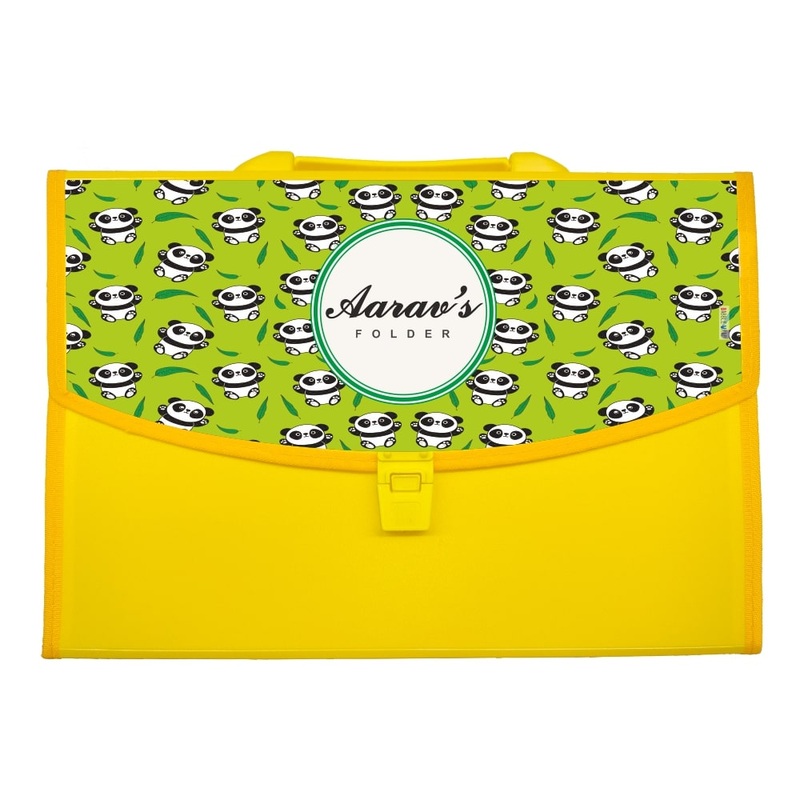 Yellow Folder – Dancing Panda
