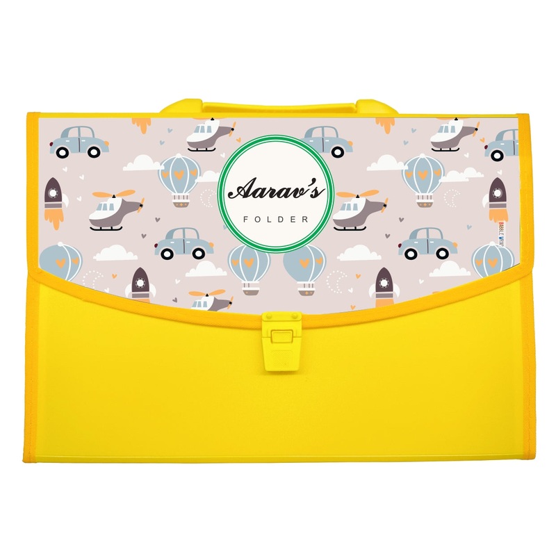 Yellow Folder – Transport