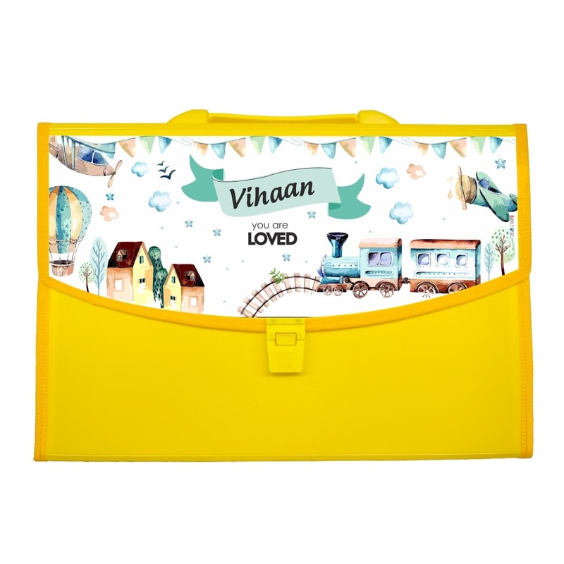 Yellow Folder – Up In The Sky