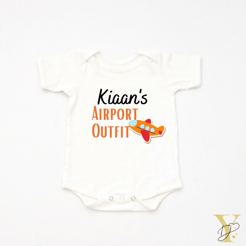Airport Outfit Bodysuit