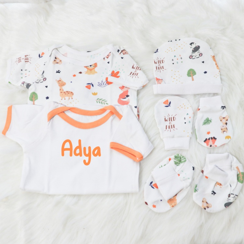 Baby Animals – Newborn Bodysuits Bundle