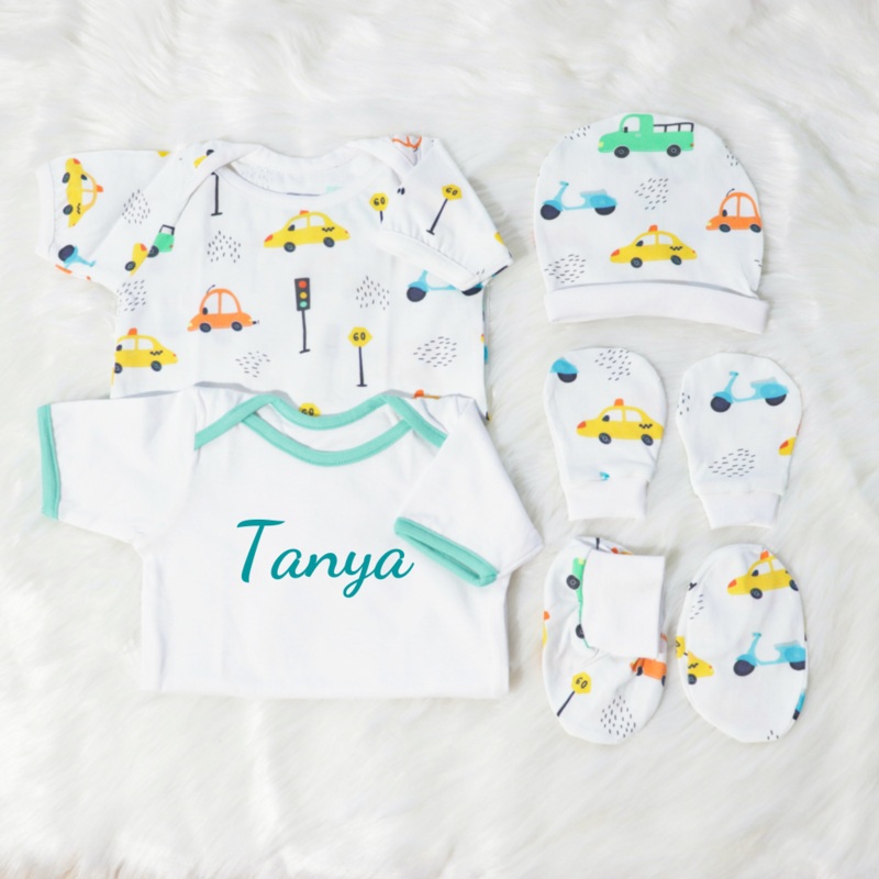 Beep Beep – Newborn Bodysuits Bundle