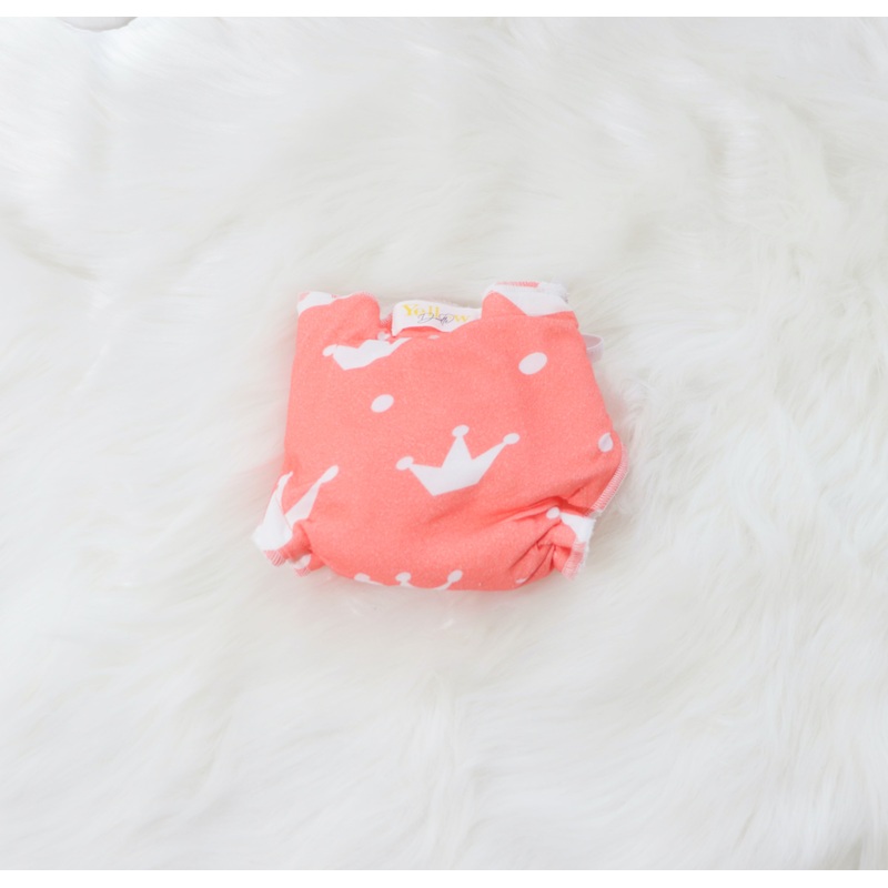 Crowns – Doodle Dry Nappies (Set of 2)