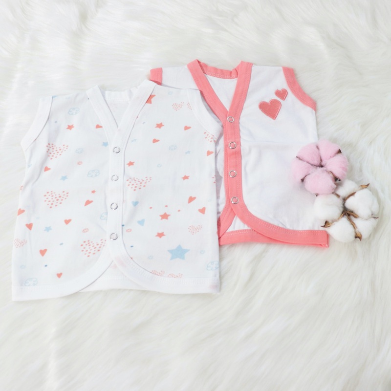 Fairy Dust – Doodle Baby Vests (Set of 2)