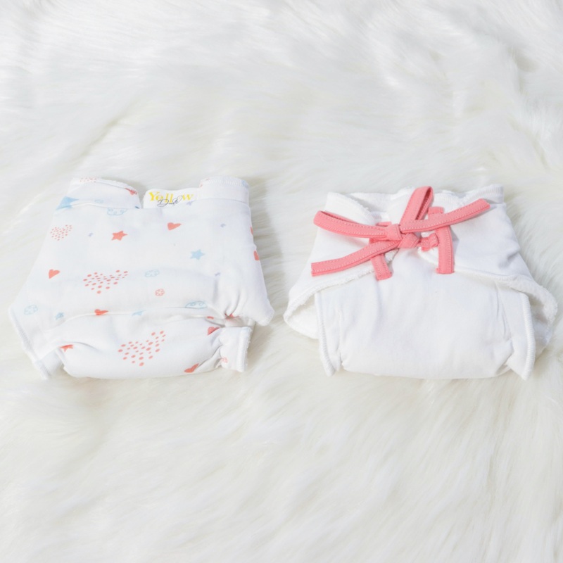 Fairy Dust – Doodle Dry Nappies (Set of 2)