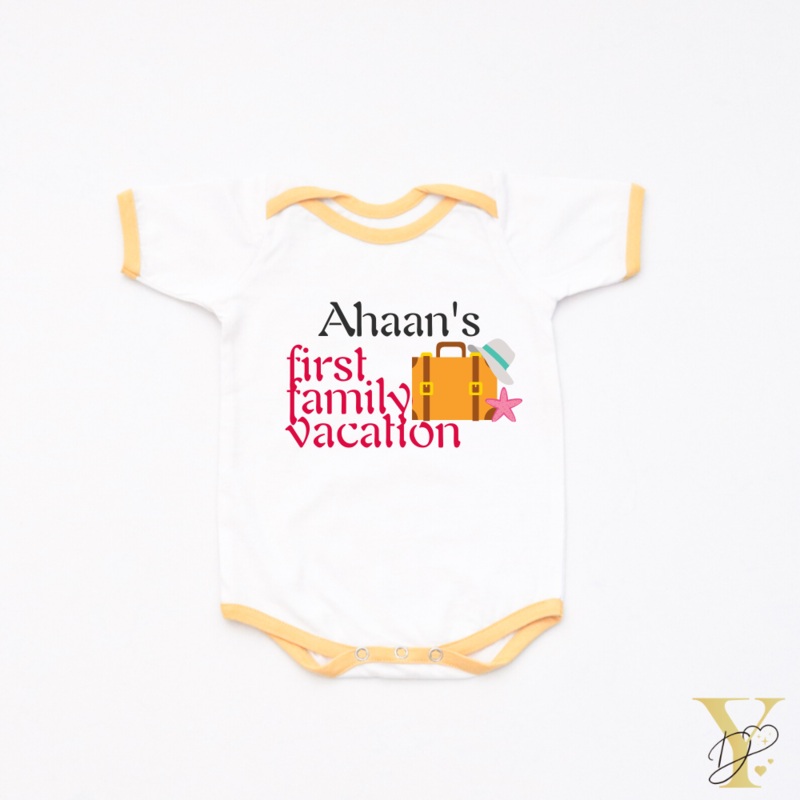 First Family Vacation Bodysuit