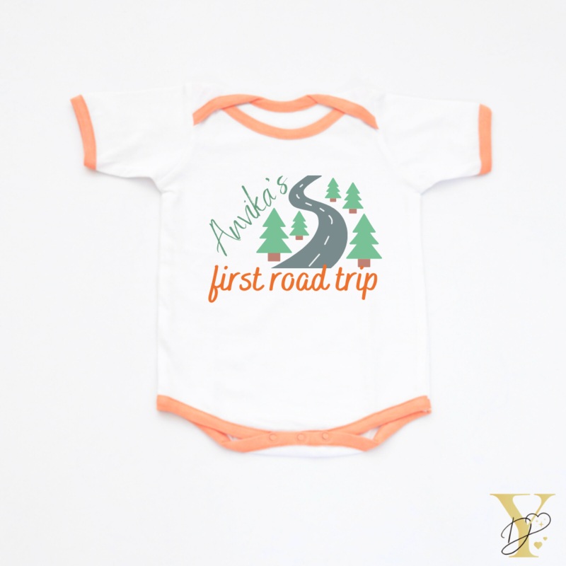 First Road Trip Bodysuit