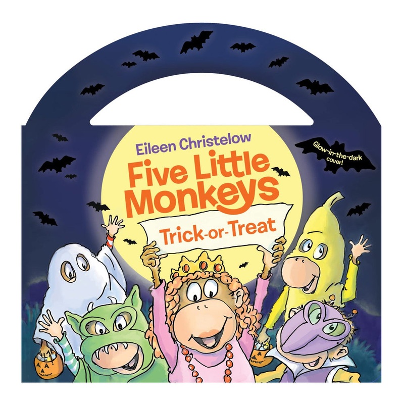 Five Little Monkeys Trick-Or-Treat – Board book