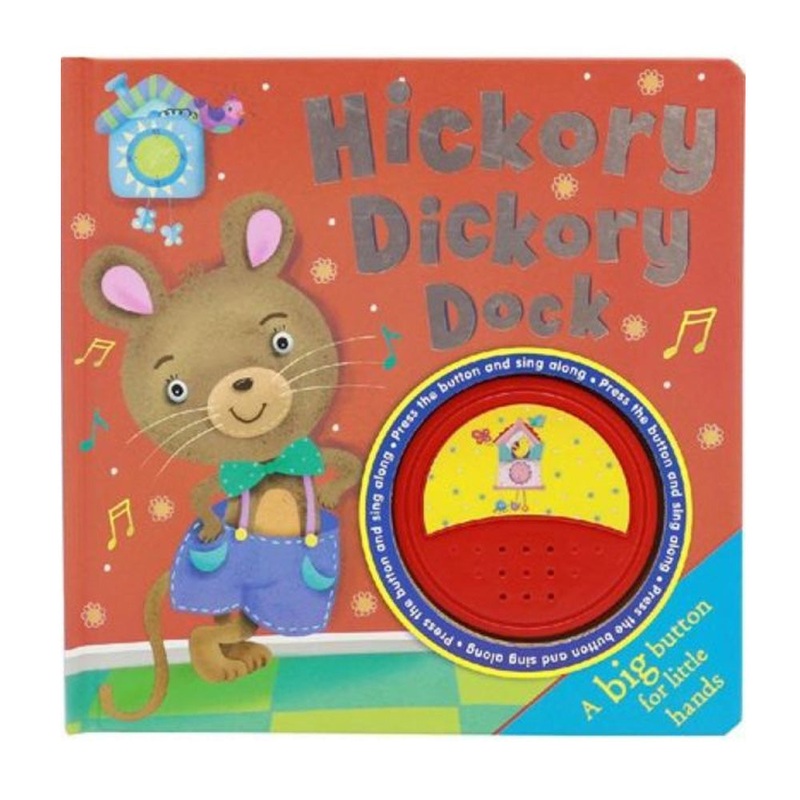 Hickory Dickory Dock – Sound Book