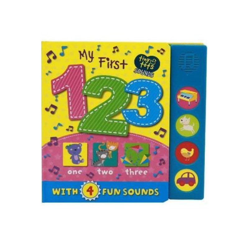 My First 123 (Sound Book)